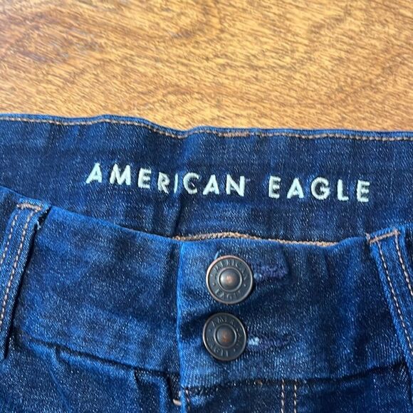 American Eagle Outfitters Women's Curvy Boot Cut Jeans - Picture 2 of 9